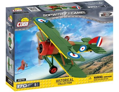 Cobi 2975 Malá armáda I. světová válka Sopwith F.1 Camel