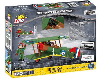 Cobi 2975 Malá armáda I. světová válka Sopwith F.1 Camel