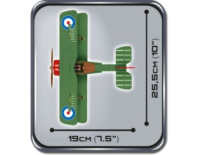 Cobi 2975 Malá armáda I. světová válka Sopwith F.1 Camel