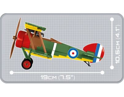 Cobi 2975 Malá armáda I. světová válka Sopwith F.1 Camel