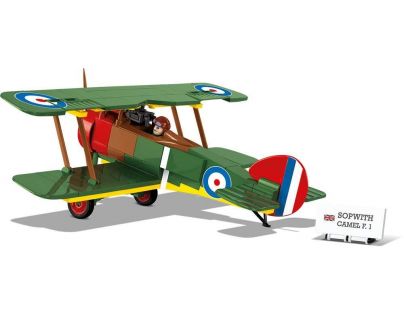 Cobi 2975 Malá armáda I. světová válka Sopwith F.1 Camel