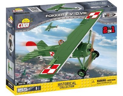 Cobi 2976 Malá armáda I. světová válka Fokker E.V