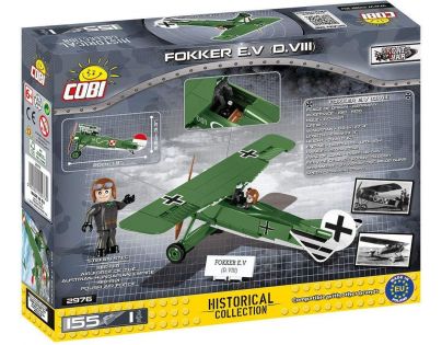 Cobi 2976 Malá armáda I. světová válka Fokker E.V
