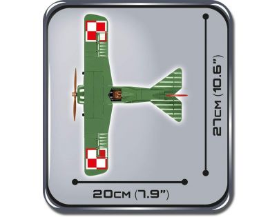 Cobi 2976 Malá armáda I. světová válka Fokker E.V