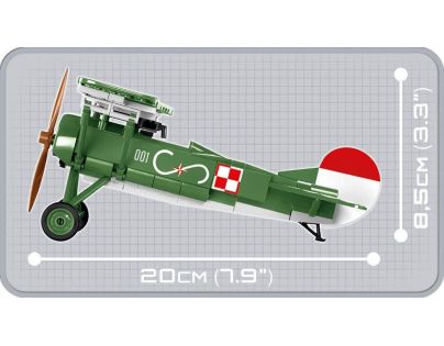 Cobi 2976 Malá armáda I. světová válka Fokker E.V
