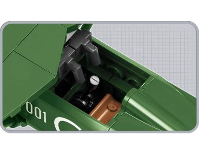 Cobi 2976 Malá armáda I. světová válka Fokker E.V