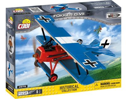 Cobi 2978 Malá armáda Fokker D. VII