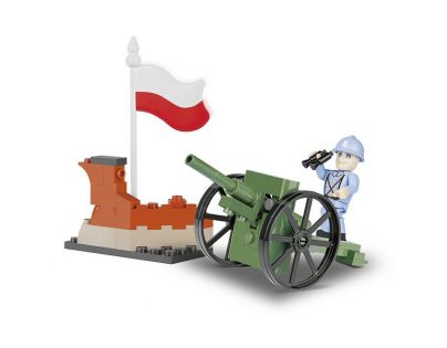 Cobi 2979 Small Army Great War 75 mm Polní dělo 1897