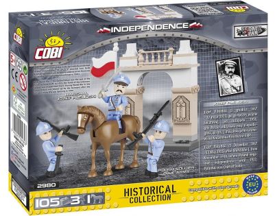 Cobi 2980 Malá armáda I. světová válka Nezávislost