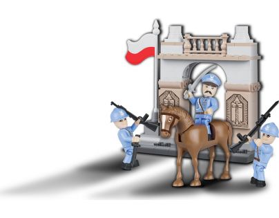 Cobi 2980 Malá armáda I. světová válka Nezávislost