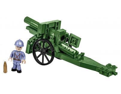 Cobi 2981 Malá armáda 155 mm Field Howitzer 1917