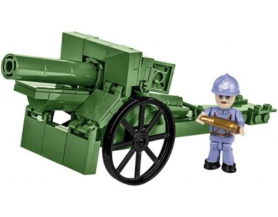 Cobi 2981 Malá armáda 155 mm Field Howitzer 1917