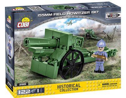 Cobi 2981 Malá armáda 155 mm Field Howitzer 1917