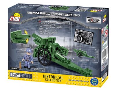 Cobi 2981 Malá armáda 155 mm Field Howitzer 1917