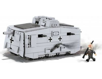 Cobi 2982 Malá armáda I.světová válka Great War Sturmpanzerwagen A7V - Poškozený obal