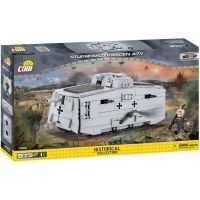 Cobi 2982 Malá armáda I.světová válka Great War Sturmpanzerwagen A7V - Poškozený obal 2