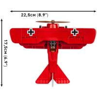 Cobi 2986 I. světová válka Fokker Dr. I Red Baron 178 dílků Poškozený obal 2