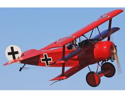 Cobi 2986 I. světová válka Fokker Dr. I Red Baron 178 dílků Poškozený obal