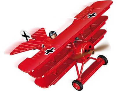 Cobi 2986 I. světová válka Fokker Dr. I Red Baron 178 dílků Poškozený obal