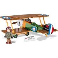 Cobi 2987 I. světová válka Dvouplošný stíhací letoun Sopwith Camel F.1