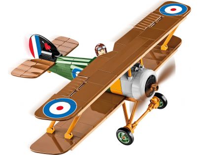 Cobi 2987 I. světová válka Dvouplošný stíhací letoun Sopwith F.1 Camel 176 dílků