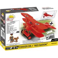 Cobi 2996 Fokker Dr. I Red Baron 5