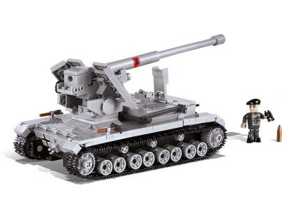 Cobi 3033 Malá armáda World of Tanks Waffentrager E 100 - Poškozený obal