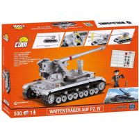 Cobi Malá armáda 3033 World of Tanks Waffentrager E 100 2