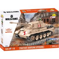 Cobi Malá armáda 3035 World of Tanks Panther V Varšavské povstání 2