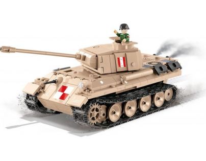 Cobi Malá armáda 3035 World of Tanks Panther V Varšavské povstání