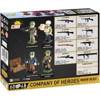 Cobi 3041 Company of Heroes Figurky s doplňky 60 dílků 3