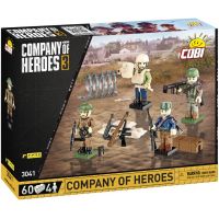 Cobi 3041 Company of Heroes Figurky s doplňky 60 dílků 2
