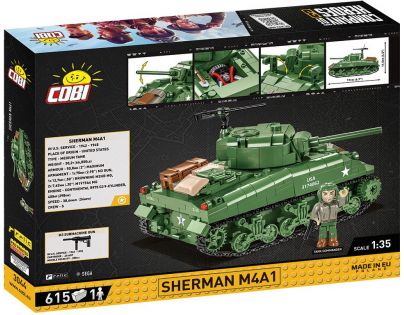 Cobi 3044 Company of Heroes Sherman M4A1