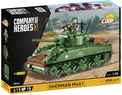 Cobi 3044 Company of Heroes Sherman M4A1