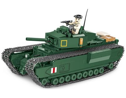 Cobi 3046 Company of Heroes Churchill Mk. III 654 dílků