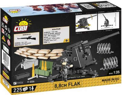 Cobi 3047 Company of Heroes 8,8 cm Flak 225 dílků