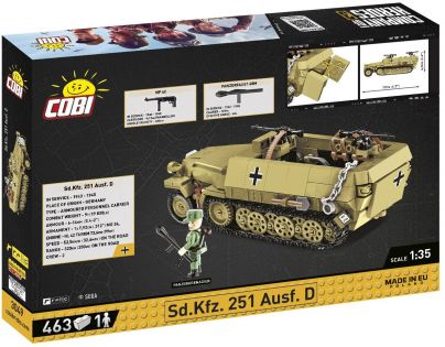 Cobi 3049 Company of Heroes Sd. Kfz. 251 Ausf D