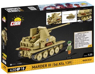 Cobi 3050 Company of Heroes Marder III