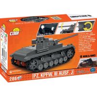 Cobi World of Tanks Pz. Kpfw. III Ausf. J 1:48 3