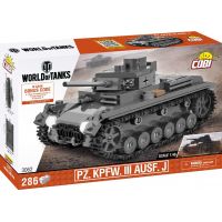 Cobi World of Tanks Pz. Kpfw. III Ausf. J 1:48 2