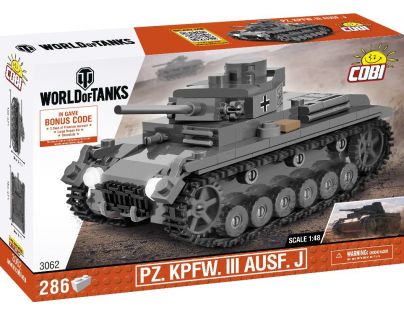 Cobi World of Tanks Pz. Kpfw. III Ausf. J 1:48