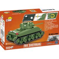 Cobi World of Tanks Sherman M4 1:48 3