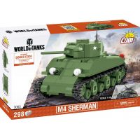 Cobi World of Tanks Sherman M4 1:48 2