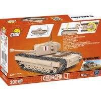 Cobi World of Tanks Churchill I 1:48 3