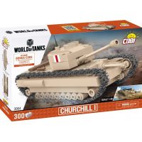 Cobi World of Tanks Churchill I 1:48 2