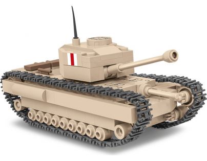 Cobi World of Tanks Churchill I 1:48