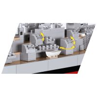 Cobi 3084 World of Warships Bitevník Misouri BB-63 1:300 5