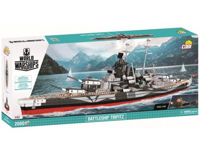Cobi World of Warships Bitevník Tirpitz
