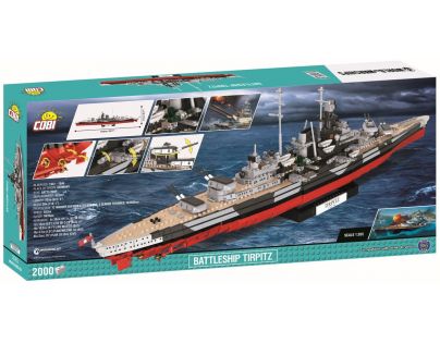 Cobi World of Warships Bitevník Tirpitz