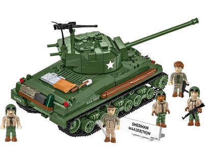 Cobi 3118 Sherman M4A2E8
